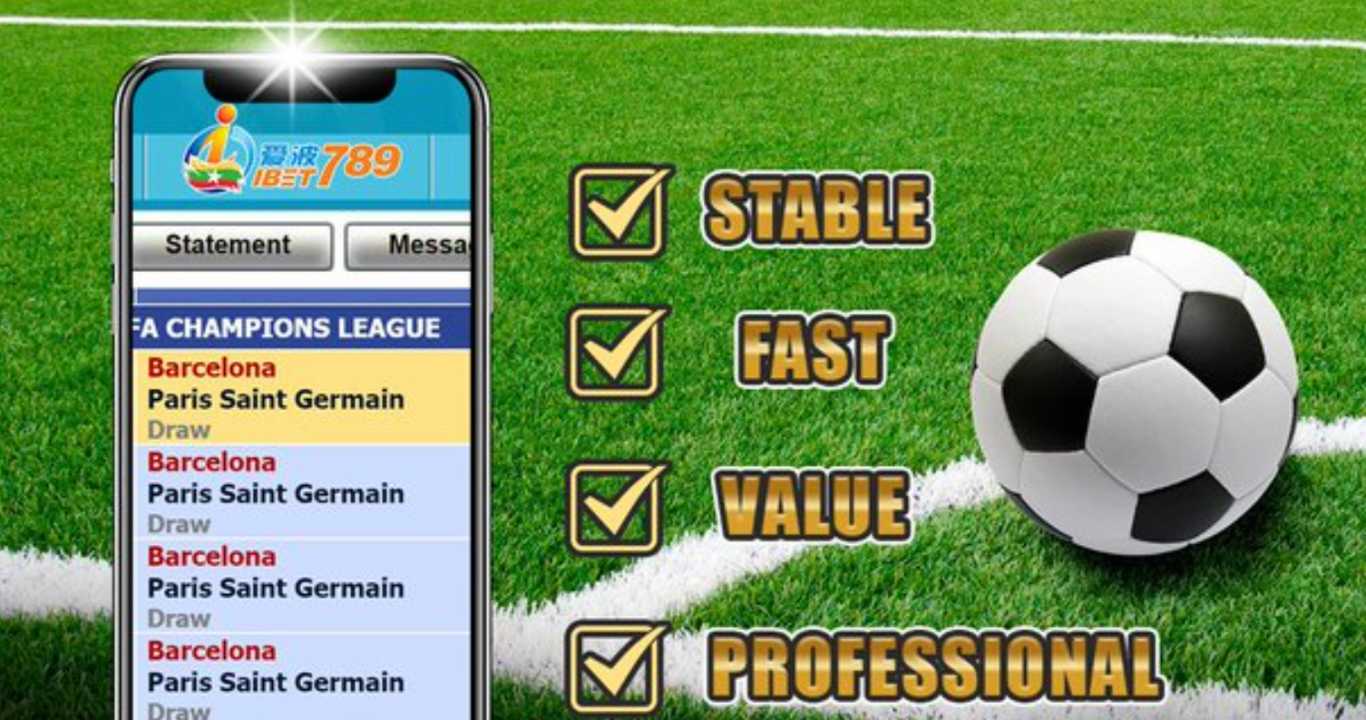 IBet789 mobile website features